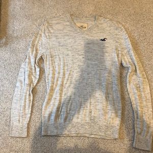 Men’s Hollister light weight sweater Beige Medium